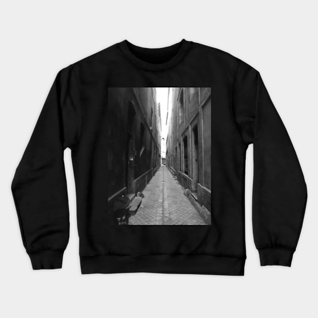 A View of Bordeaux Crewneck Sweatshirt by golan22may